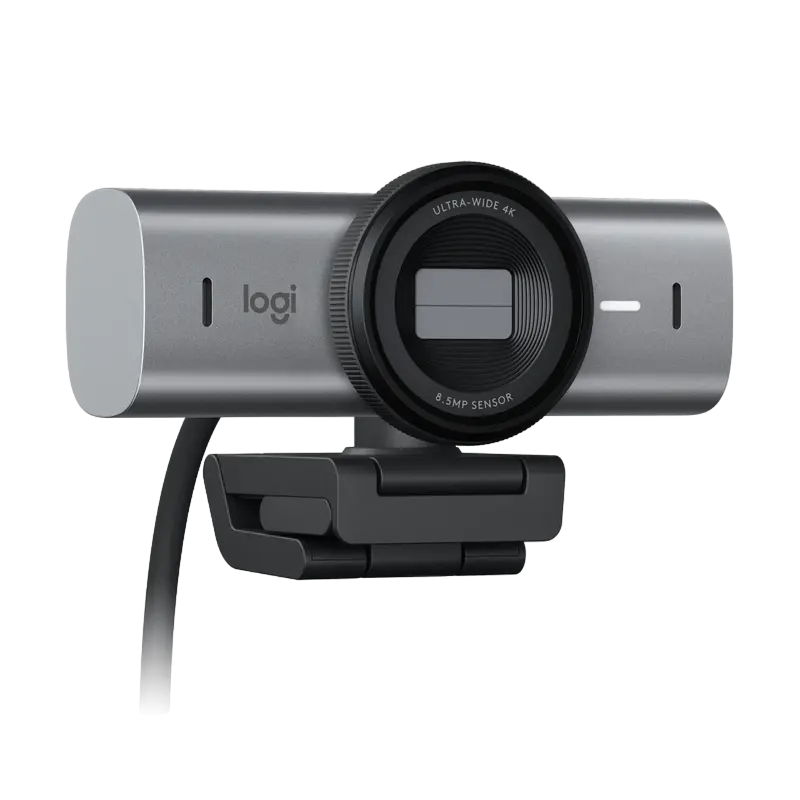 Cameră Web Logitech MX Brio 705 for Business Gri