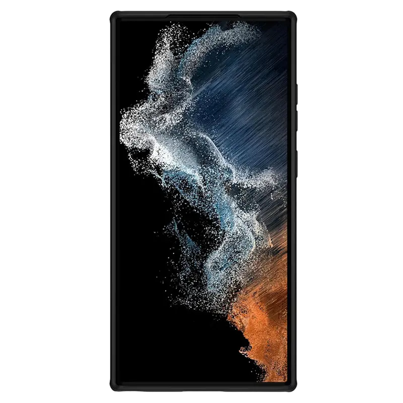 Чехол Nillkin Samsung Galaxy S23 Ultra Textured Case S Camshield Pro Чёрный