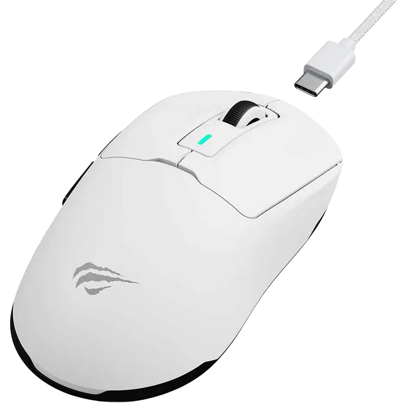 Игровая мышь Havit MS969WB Беспроводное,Проводное Белый