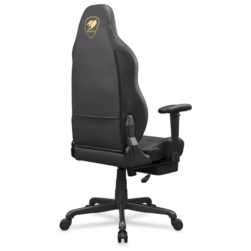 Игровое кресло Cougar Explore Neo ПВХ Кожа Черный | Золотистый