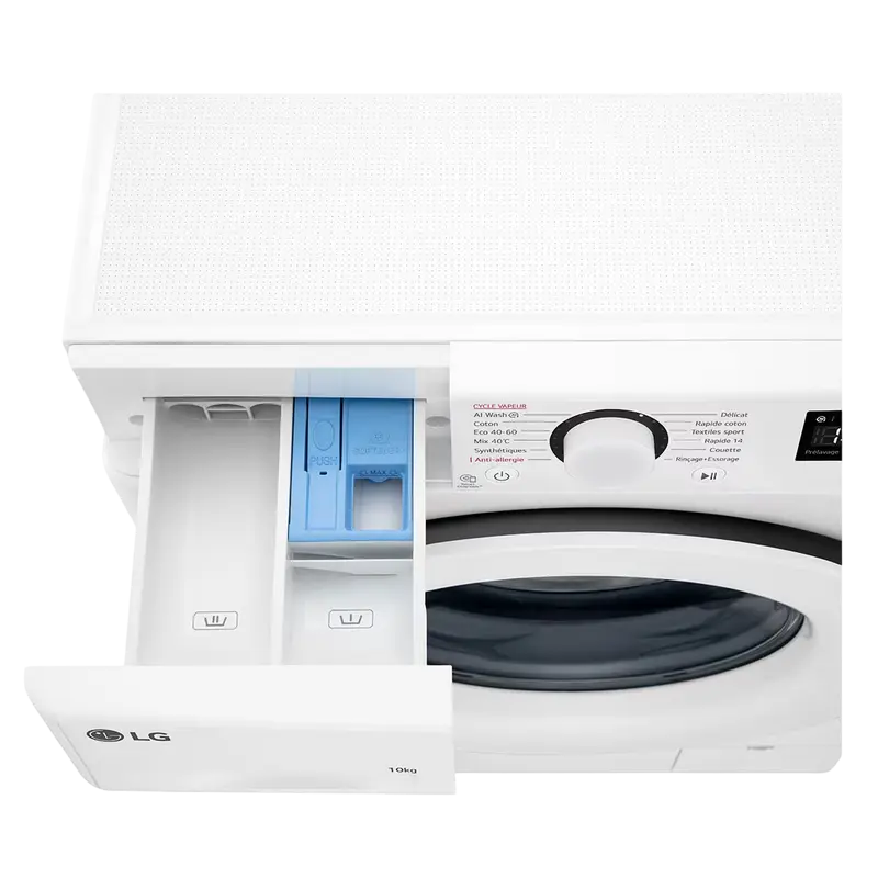 Стиральная машина LG F14R33WHS Белый