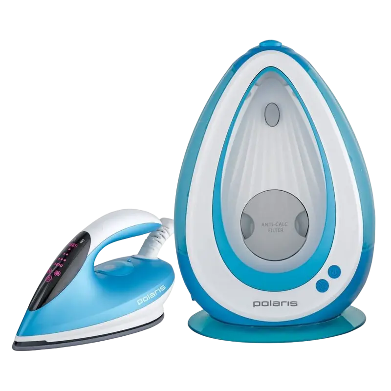Утюг с парогенератором Polaris PSS6540K Голубой
