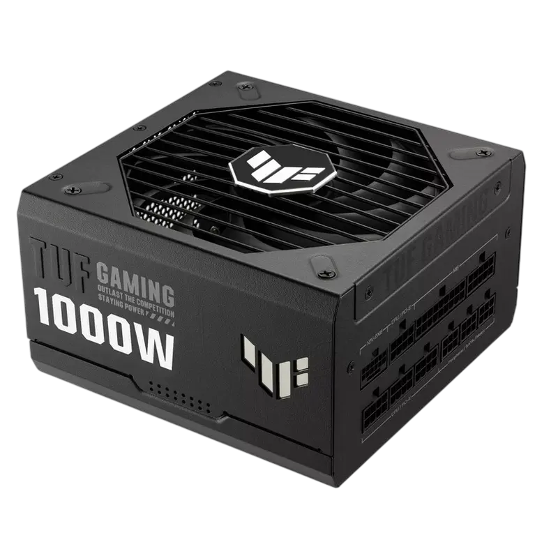 Tip Блок питания для компьютеров ASUS TUF GAMING 1000W GOLD ATX Черный