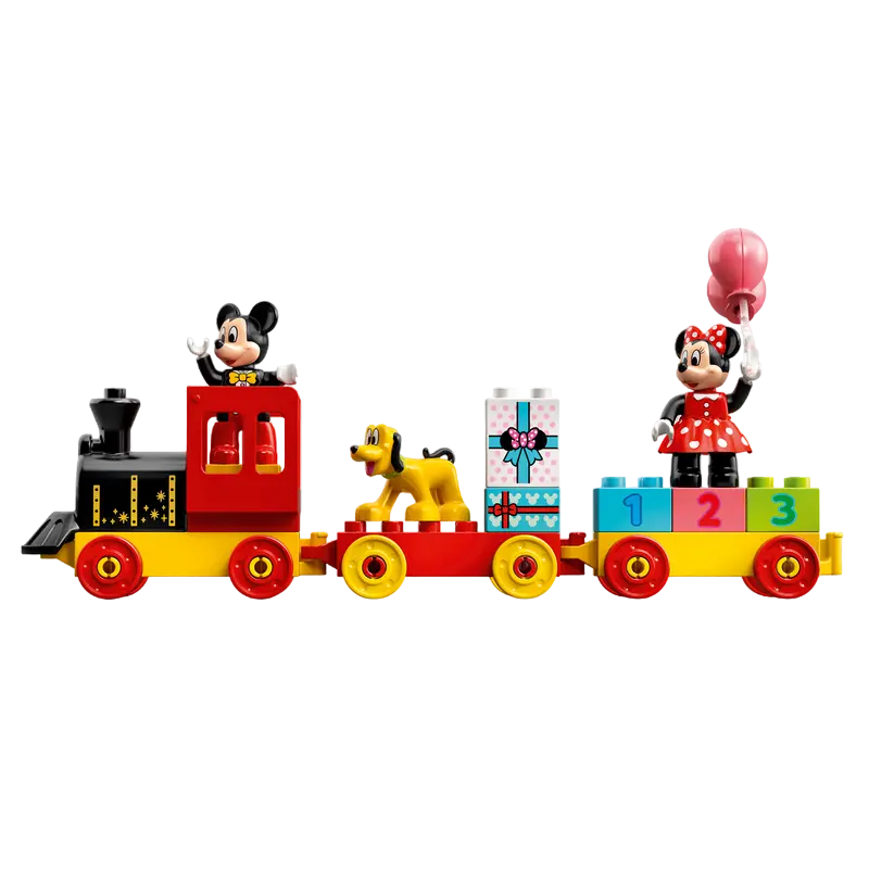 Конструктор LEGO Mickey & Minnie Birthday Train