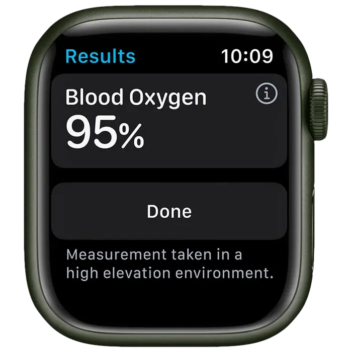 Умные часы Apple Watch Series 7 Зелёный