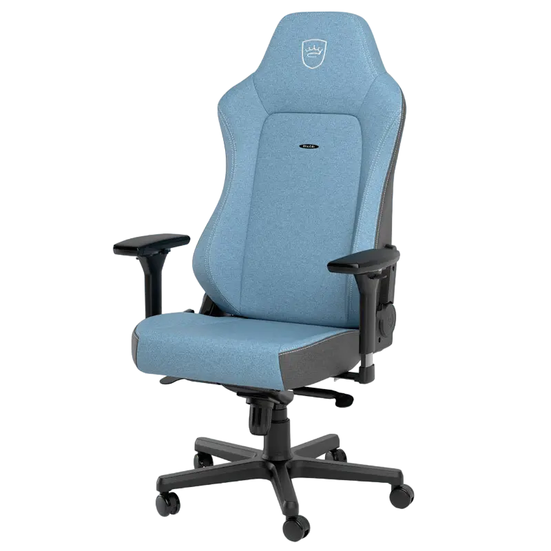 Scaun Gaming Noblechairs Hero Two Tone Blue Limited Edition Textil Albastru