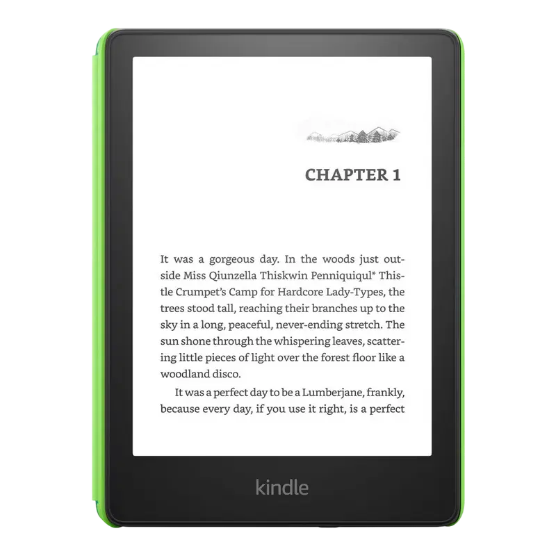 Электронная книга Amazon Kindle Paperwhite Kids (11th gen) Emerald Forest