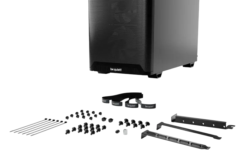 Carcasă PC be quiet! PURE BASE 501 LX Midi-Tower Negru