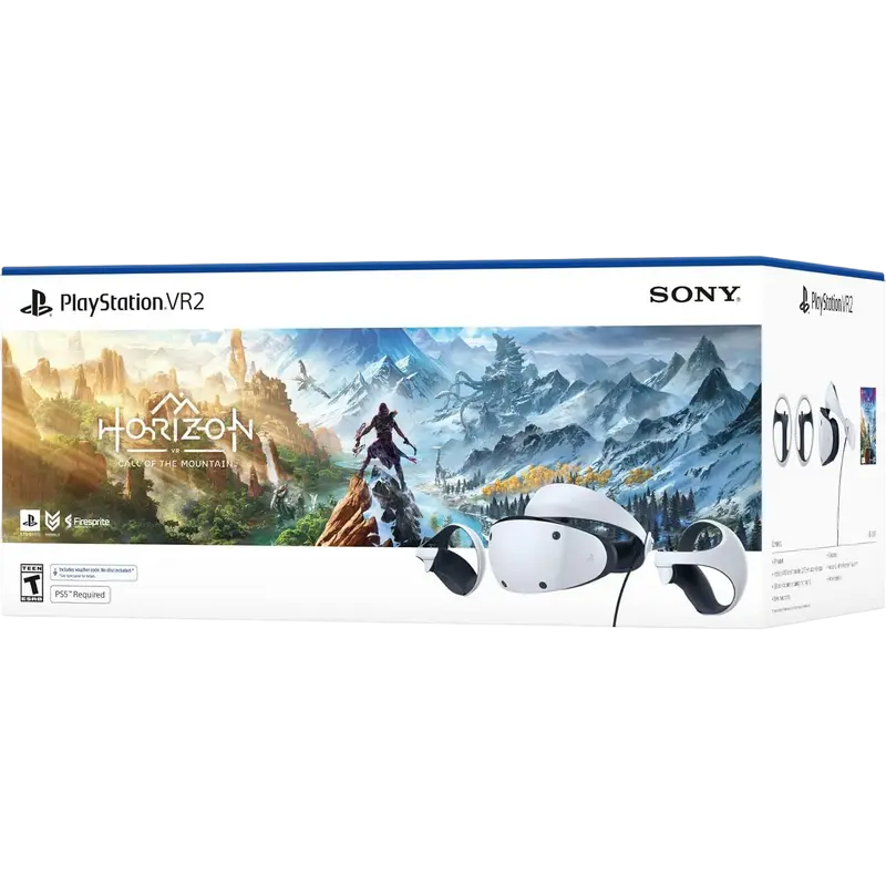 PlayStation VR2 Horizon call of the mountain Bundle