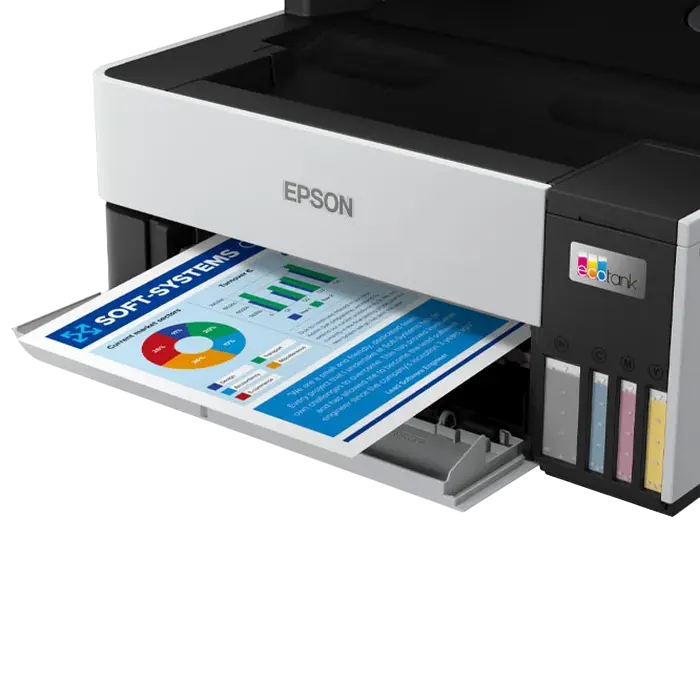 Multifunctional Inkjet Epson L6490 Color A4 Gri