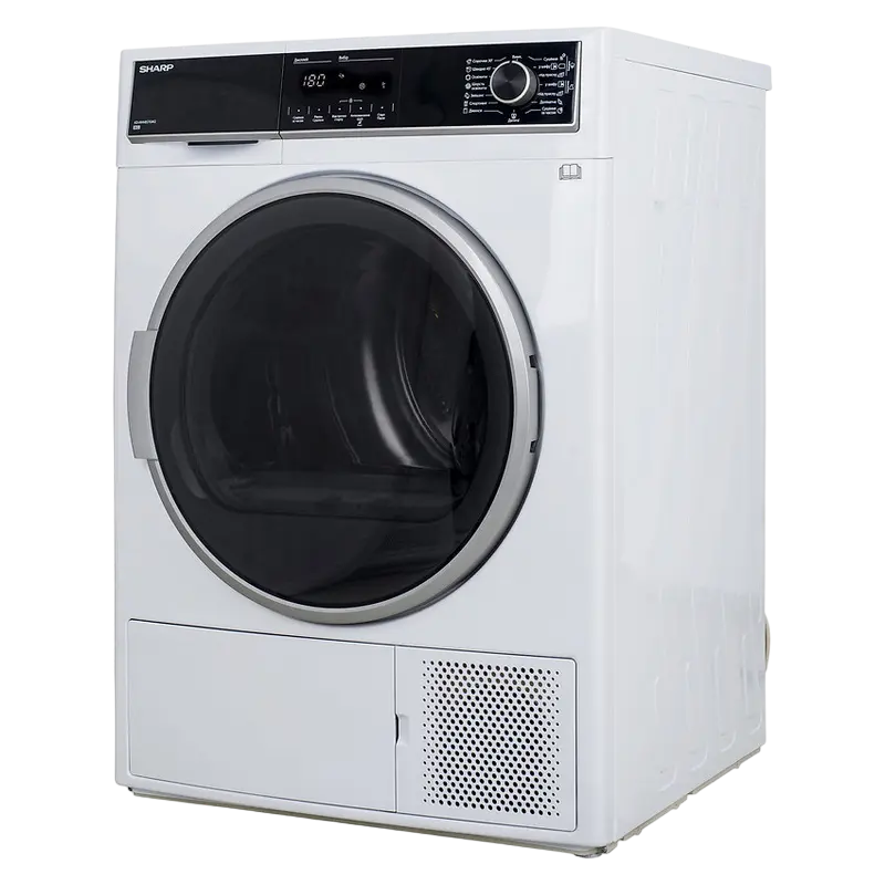 Сушильная машина Sharp KD-HHH7S7GW2 Белый