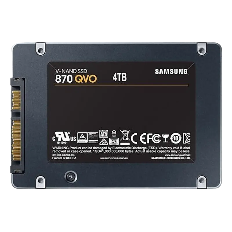 Накопитель SSD Samsung 870 EVO EVO 870 4000GB