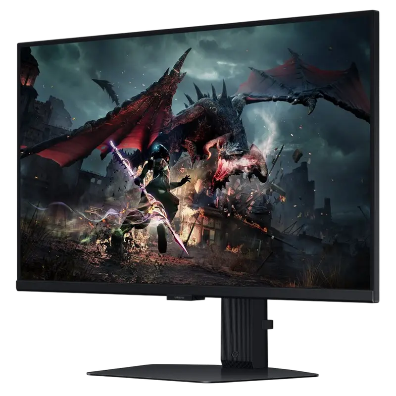 Игровой монитор Samsung Odyssey G5 S27DG500E Чёрный