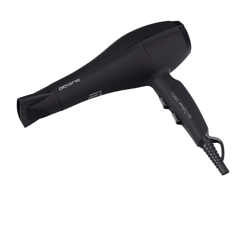 Фен Polaris PHD 2018Ti Чёрный
