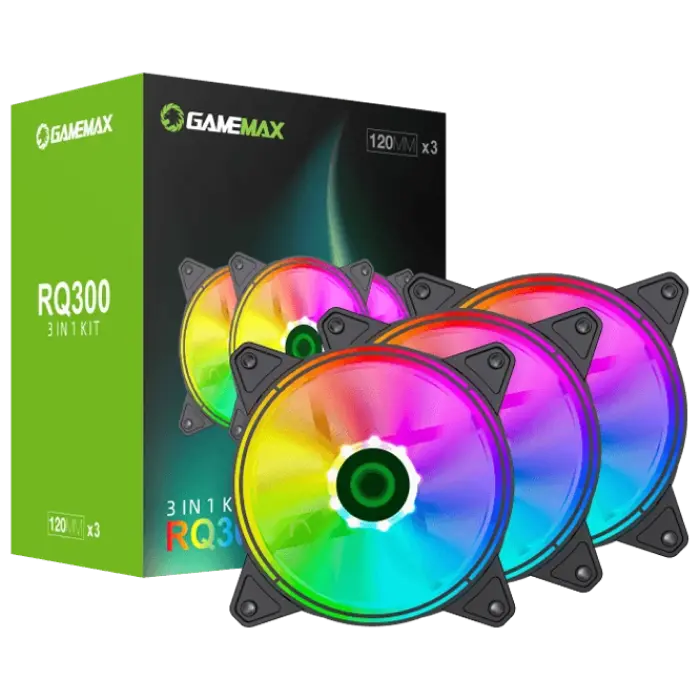 Вентилятор для ПК Gamemax RQ300 120 мм