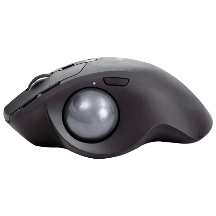 Беcпроводная мышь Logitech MX Ergo Беспроводное Графитовый