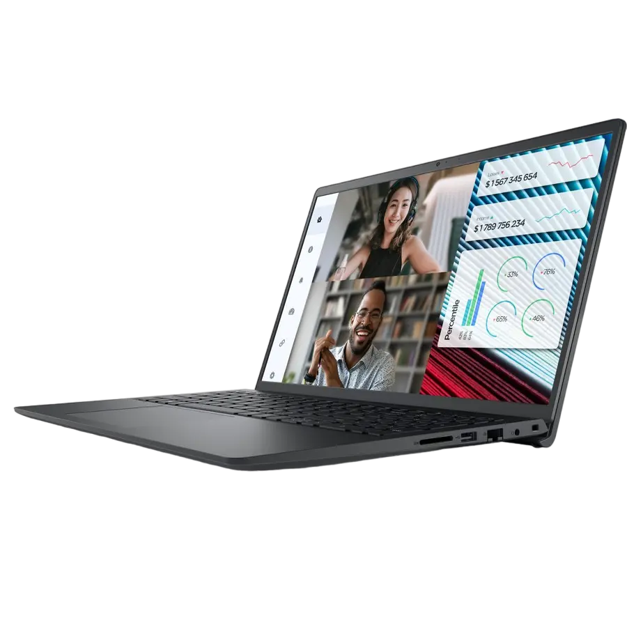 Ноутбук для бизнеса DELL Vostro 3520 Carbon Black