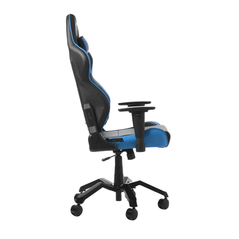 Scaun Gaming DXRacer Valkyrie GC-V03-NB PU Piele Negru/Albastru