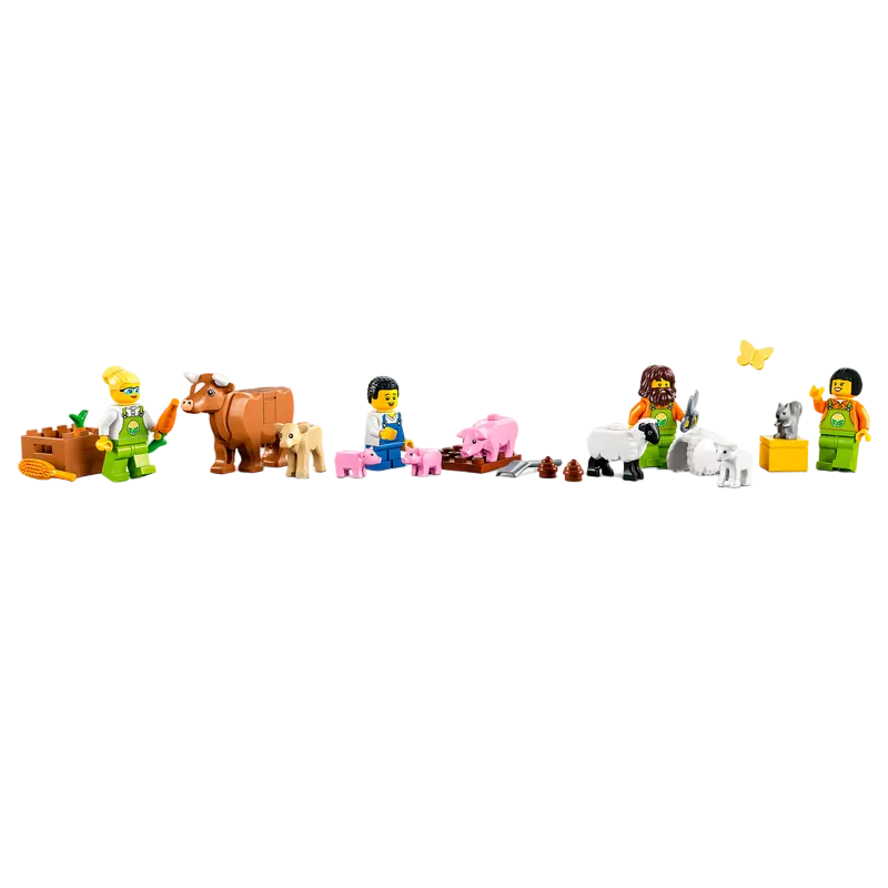 Конструктор LEGO Barn & Farm Animals Разноцветный