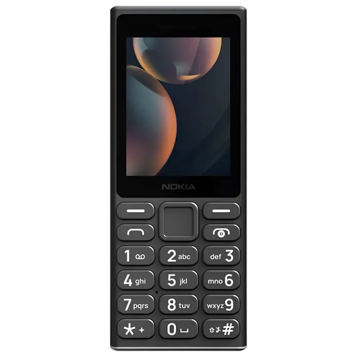 Мобильный телефон Кнопочный Nokia 105 4G (2024) Charcoal