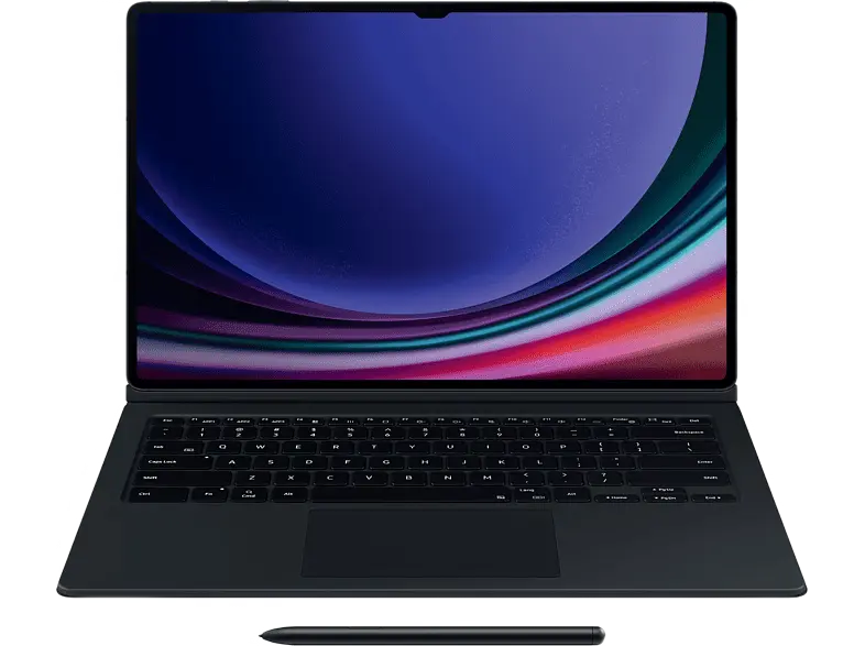 Чехол-клавиатура Samsung Galaxy Tab S9/S9 FE Book Cover Keyboard 11" Чёрный