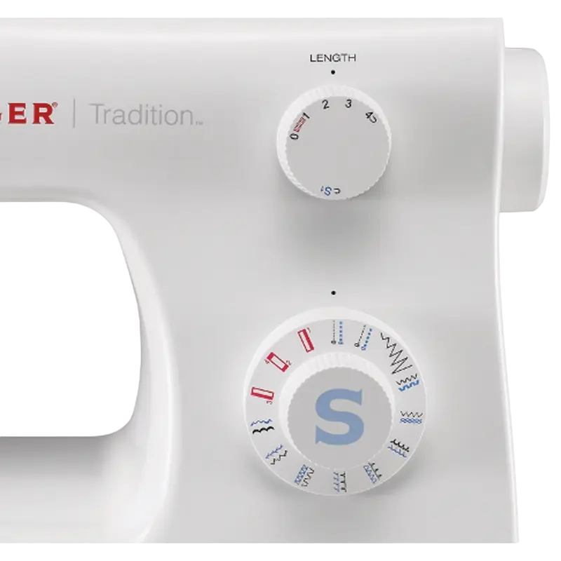 Mașină de cusut Singer Tradition 2259 Alb