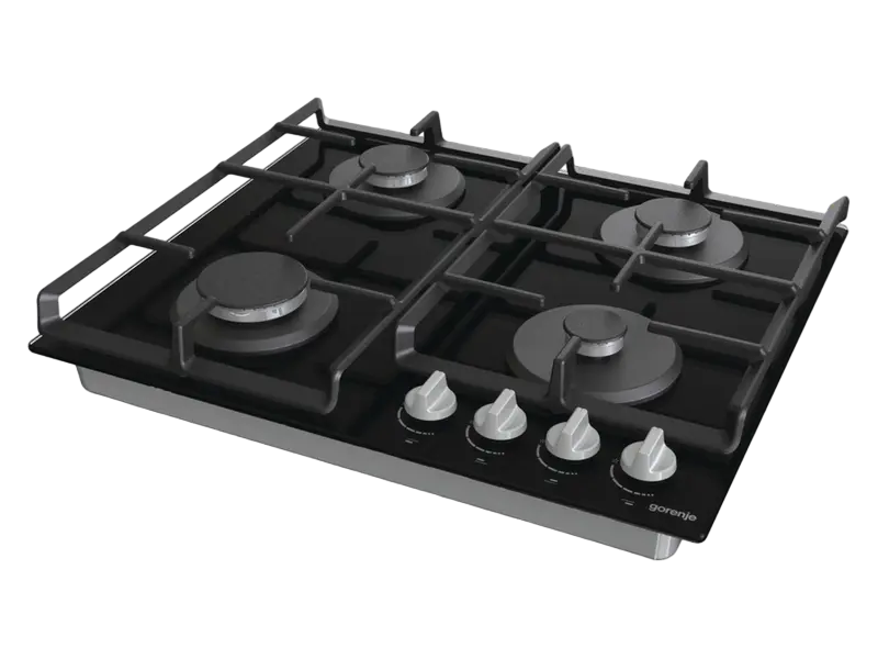 Газовая варочная панель Gorenje GT 641 EXB Черный