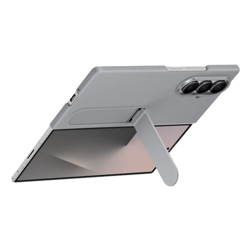 Husă Samsung Galaxy Fold 7 Silicone Case Husă din silicon Gri