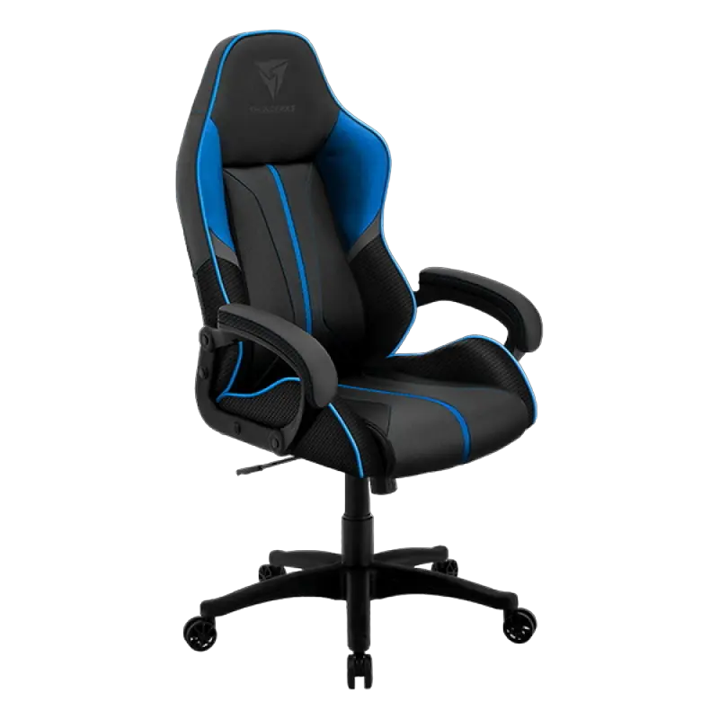 Игровое кресло ThunderX3 BC1 Искусственная кожа Серый/Синий