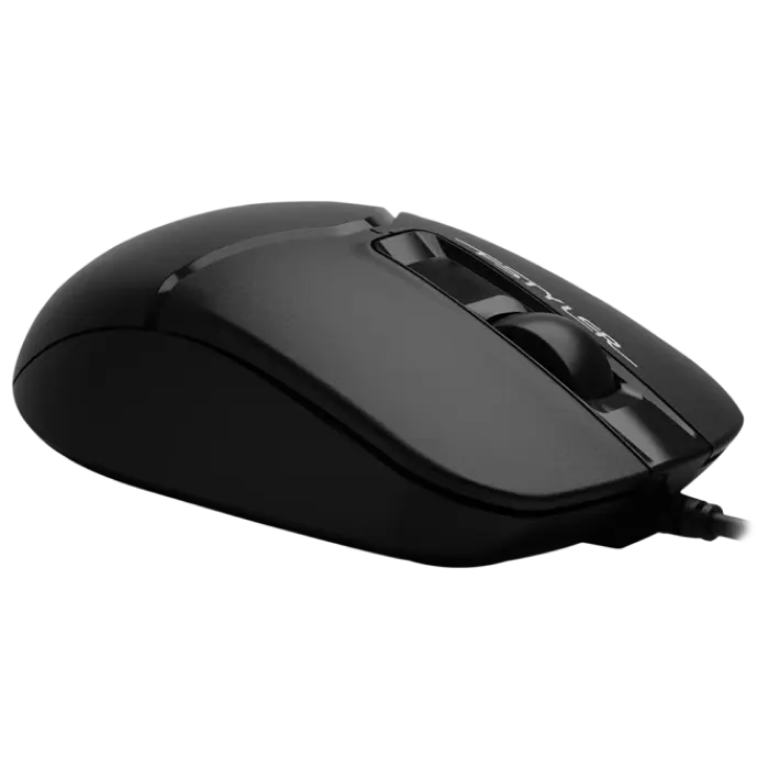 Мышь A4Tech FM12S Проводное Чёрный