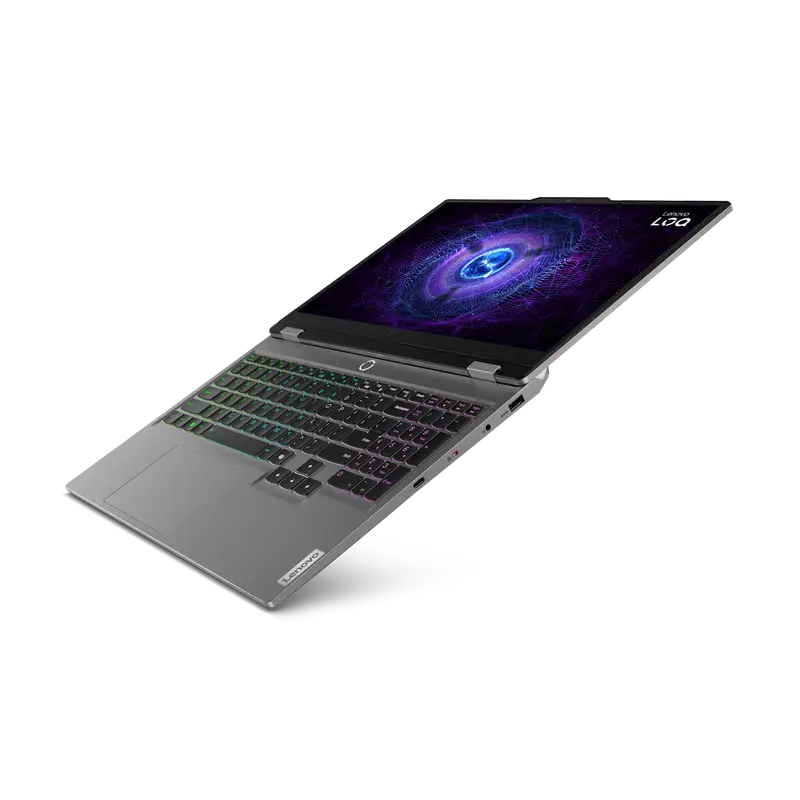 Игровой ноутбук Lenovo LOQ 15IAX9 Luna Grey