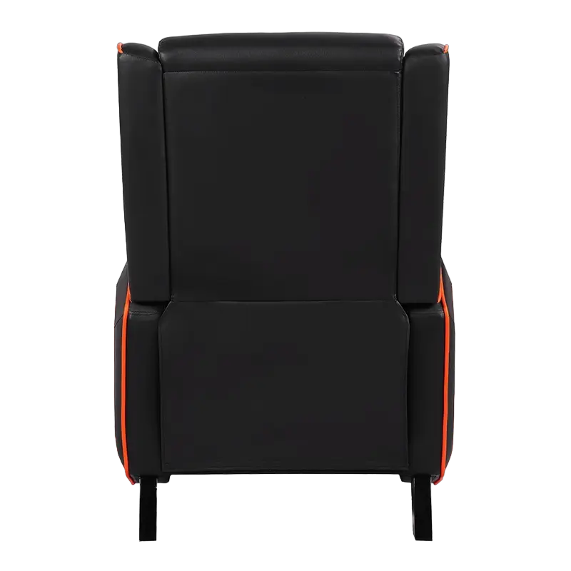 Игровое кресло Cougar Ranger ПВХ Кожа Черный/Оранжевый