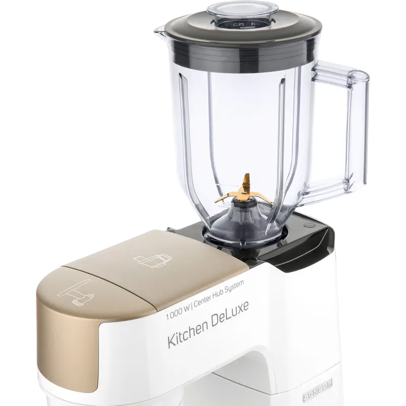 Robot de bucătărie Sencor STM 4467CH Alb | Auriu