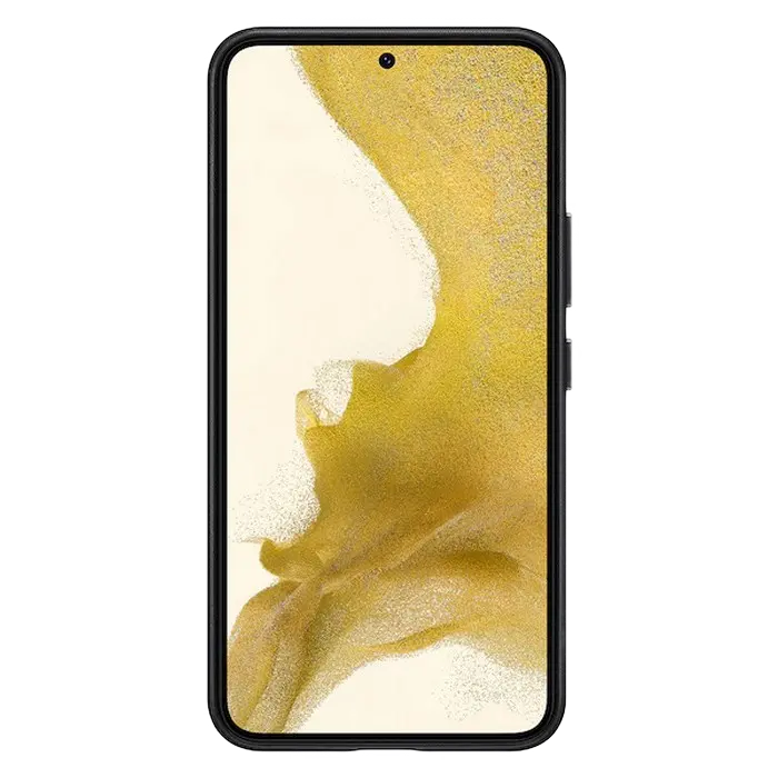 Husă Samsung Galaxy S22 Leather Cover Negru