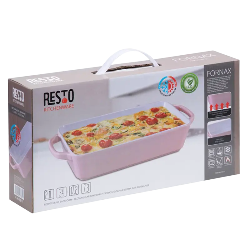 Форма для выпечки RESTO Fornax FORNAX Розовый