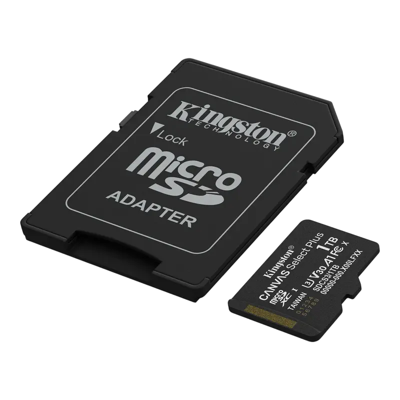 Карта памяти Kingston Canvas Select Plus Gen3 1024ГБ