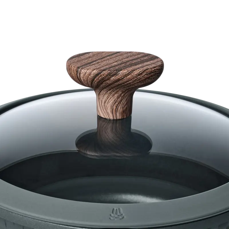 Кастрюля RESTO Ran RAN Чёрный