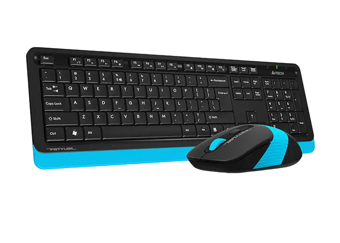 Клавиатура и мышь A4Tech FG1010 Мембрана Черный