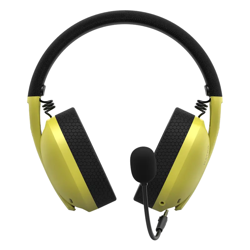 Наушники HATOR Hyperpunk 2 Желтый | Черный