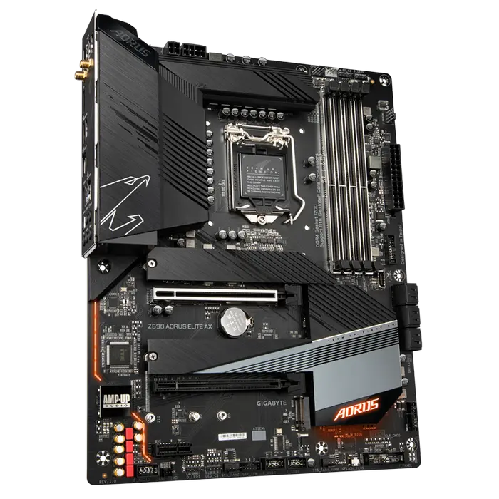 Материнская плата Gigabyte Z590 AORUS ELITE AX LGA1200 ATX