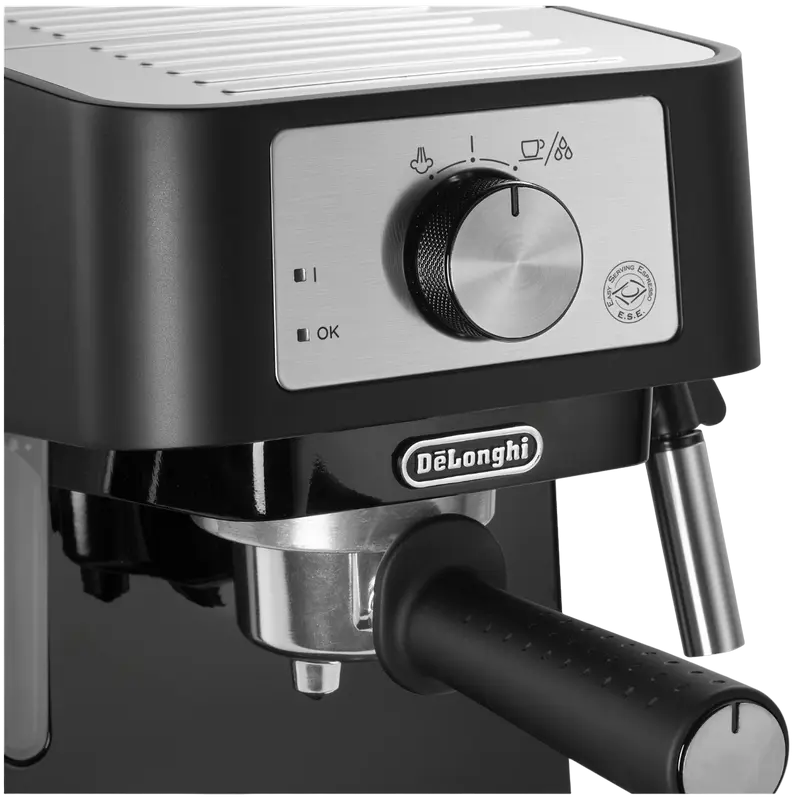Кофеварка рожковая DeLonghi EC260.BK Черный