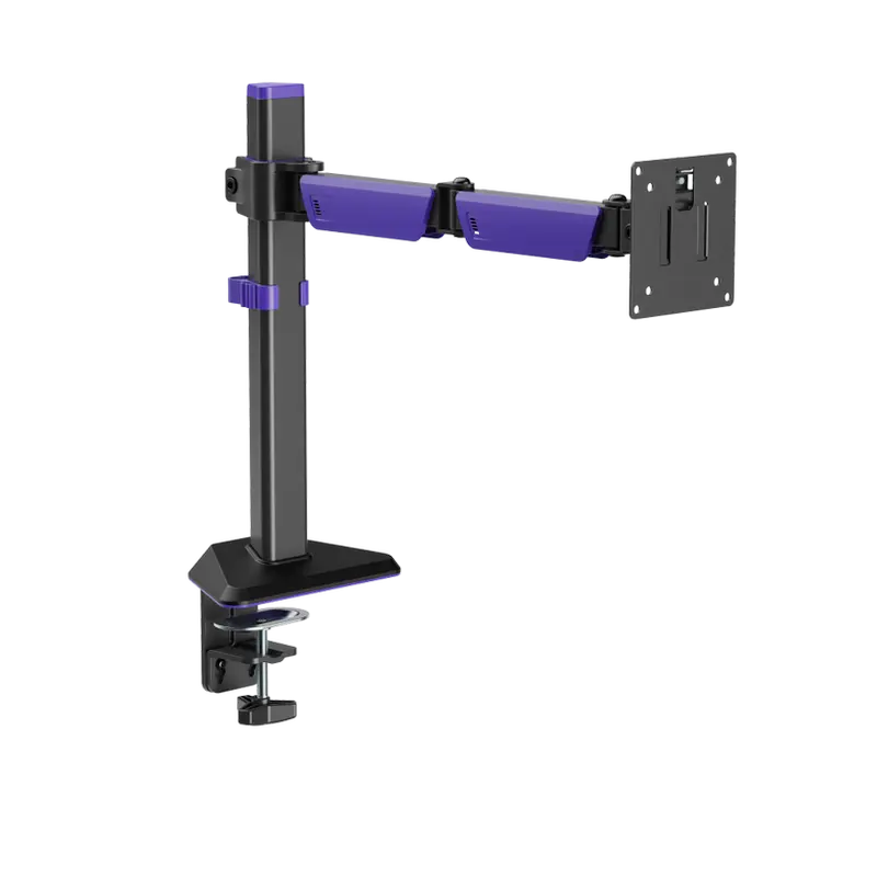 Suport birou pentru monitoare Lumi LDT89-C012 Negru