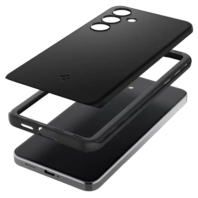 Husă Spigen Samsung Galaxy S24 Thin Fit Thin Fit Negru