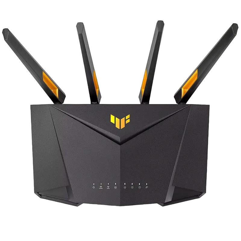 Router fără fir ASUS TUF-AX3000 V2 Negru