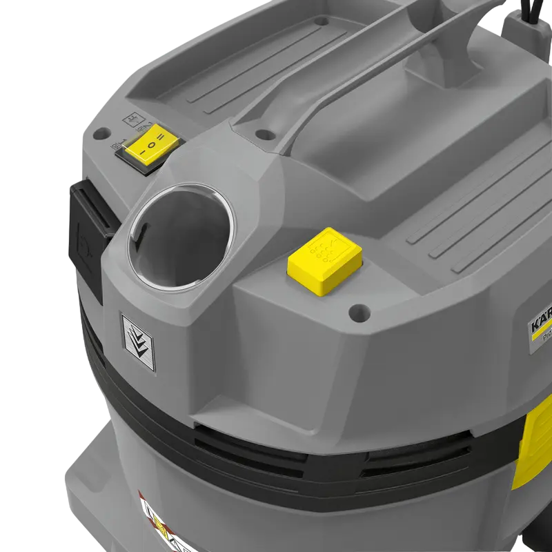 Пылесос Karcher NT 22/1 Ap Te L Серый