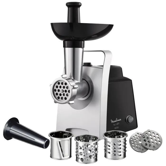 Мясорубка Moulinex ME108832 Черный