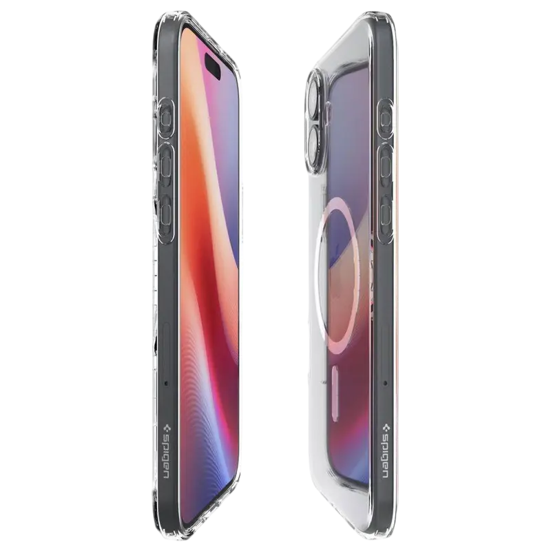 Чехол Spigen Apple iPhone 16 Liquid Crystal Magsafe Liquid Crystal Mag MagSafe Clear