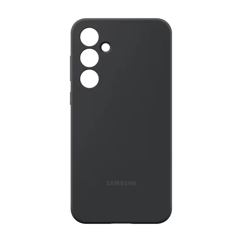 Чехол Samsung Galaxy A55 Silicone Case Силиконовый Чехол Чёрный