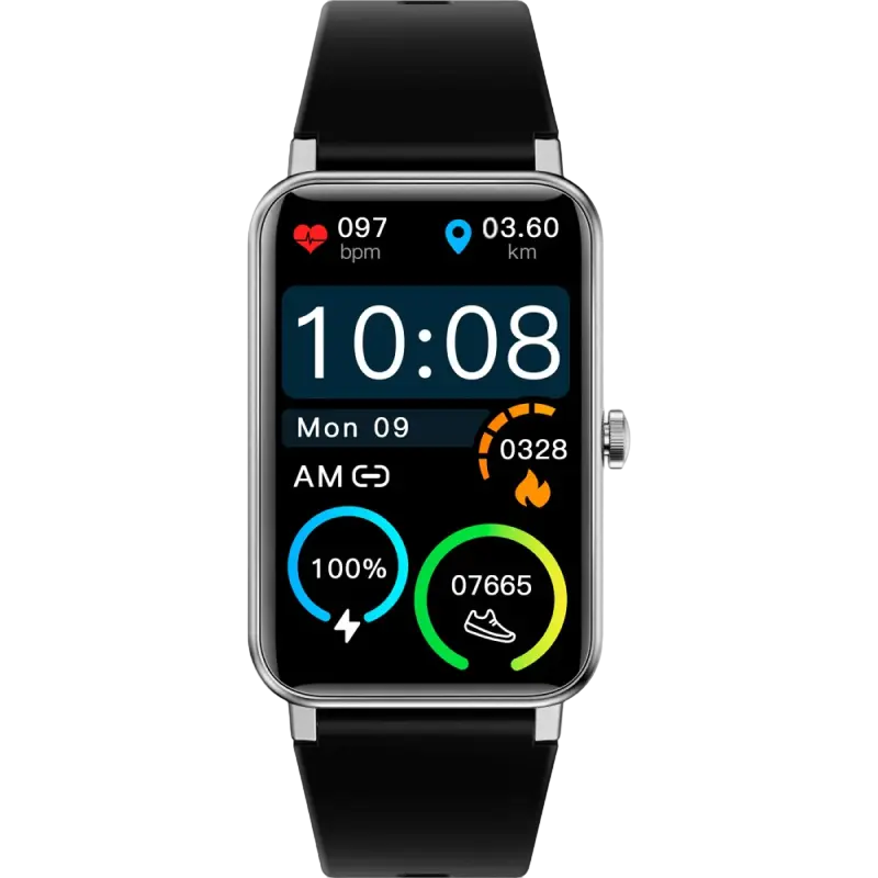 Умные часы Globex Fit Серебристый