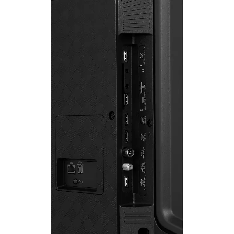 55" QLED SMART Телевизор Hisense 55A7KQ Серый